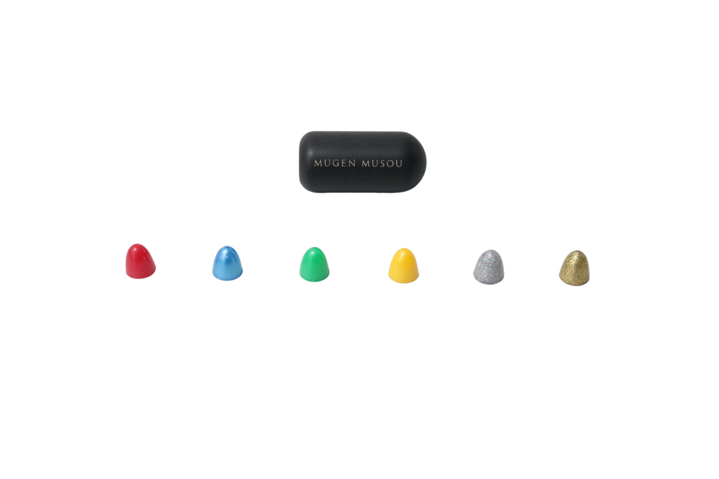 MUGEN MUSOU 【Hiroshima Like・RAINBOW】-Replacement Tip Kit-