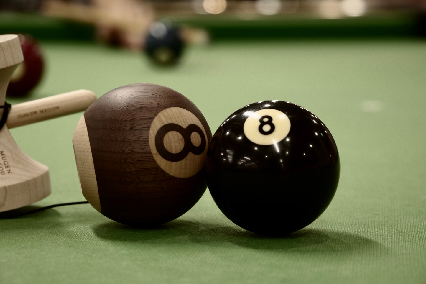 MUGEN MUSOU【INFINITY】8 Ball