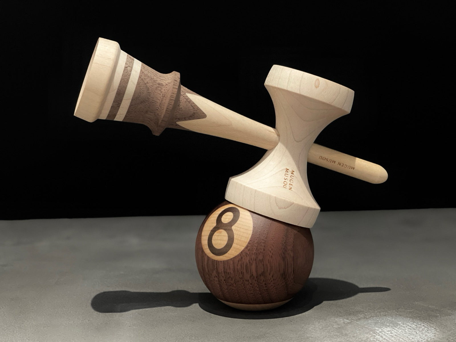 MUGEN MUSOU INFINITY: NEW WAVE Walnut – Spiffy Toys