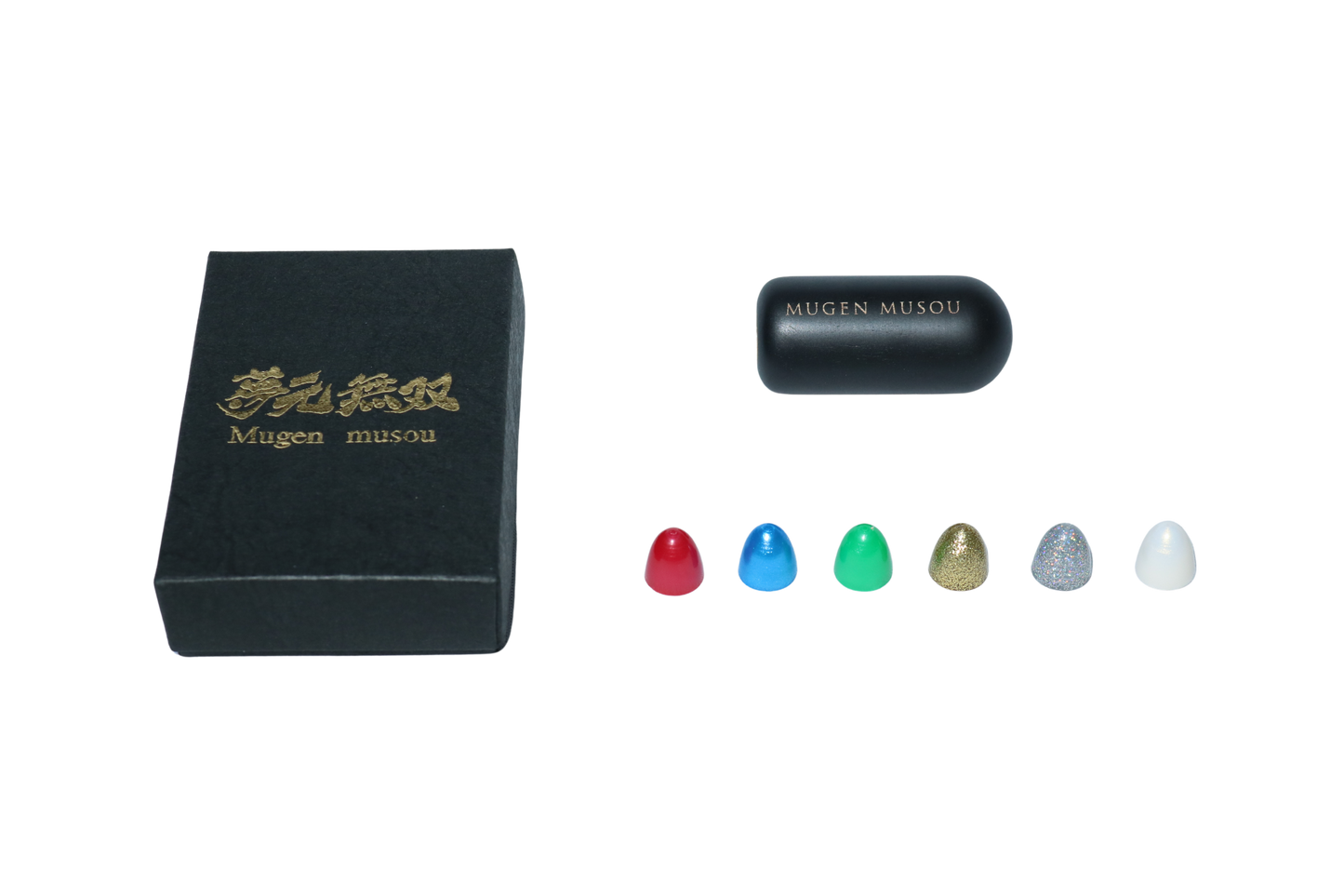 MUGEN MUSOU 【Hiroshima Like・RAINBOW】-Replacement Tip Kit-