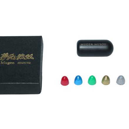 MUGEN MUSOU 【Hiroshima Like・RAINBOW】-Replacement Tip Kit-