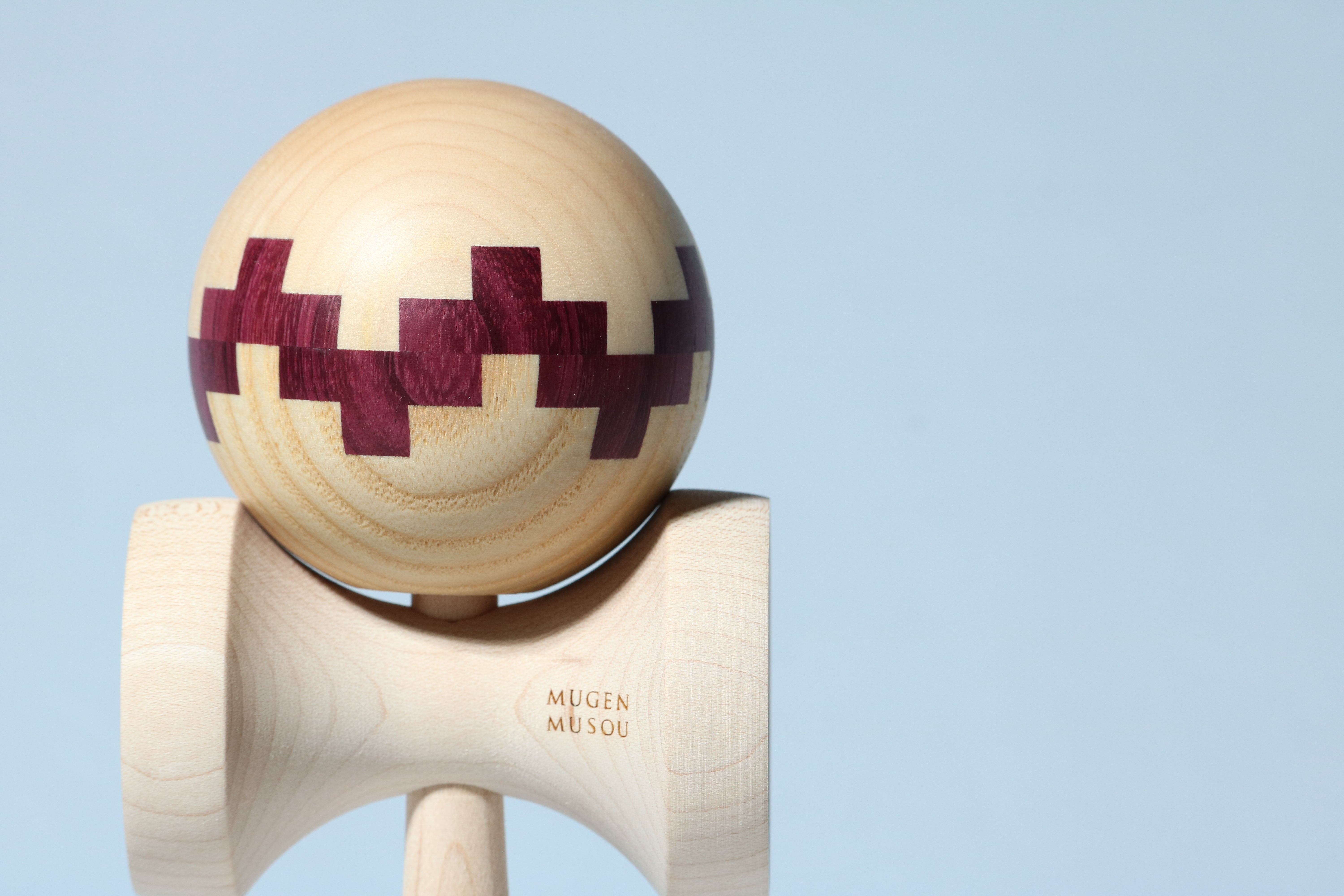 けん玉MUGEN MUSOU☆INFINITY PIXELパープルハート夢元無双