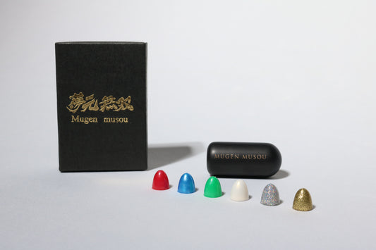 MUGEN MUSOU 【Hiroshima Like・RAINBOW】-Replacement Tip Kit-