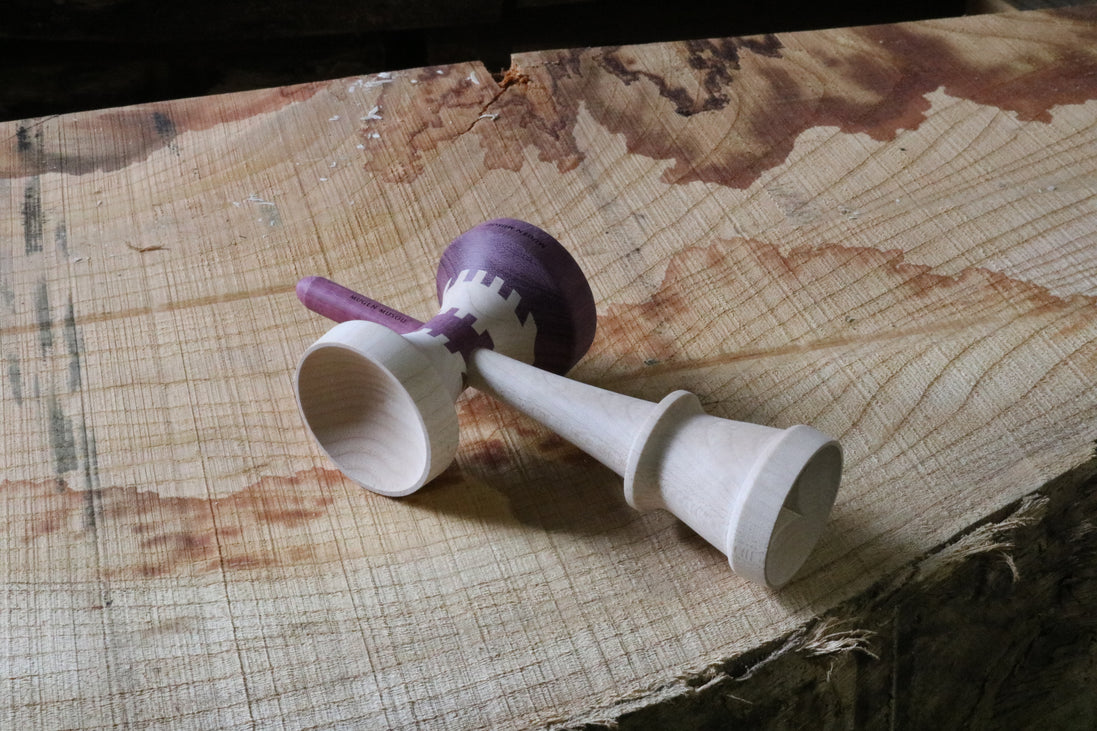 MUGEN MUSOU【INFINITY KEN】TSUGI-Purpleheart-
