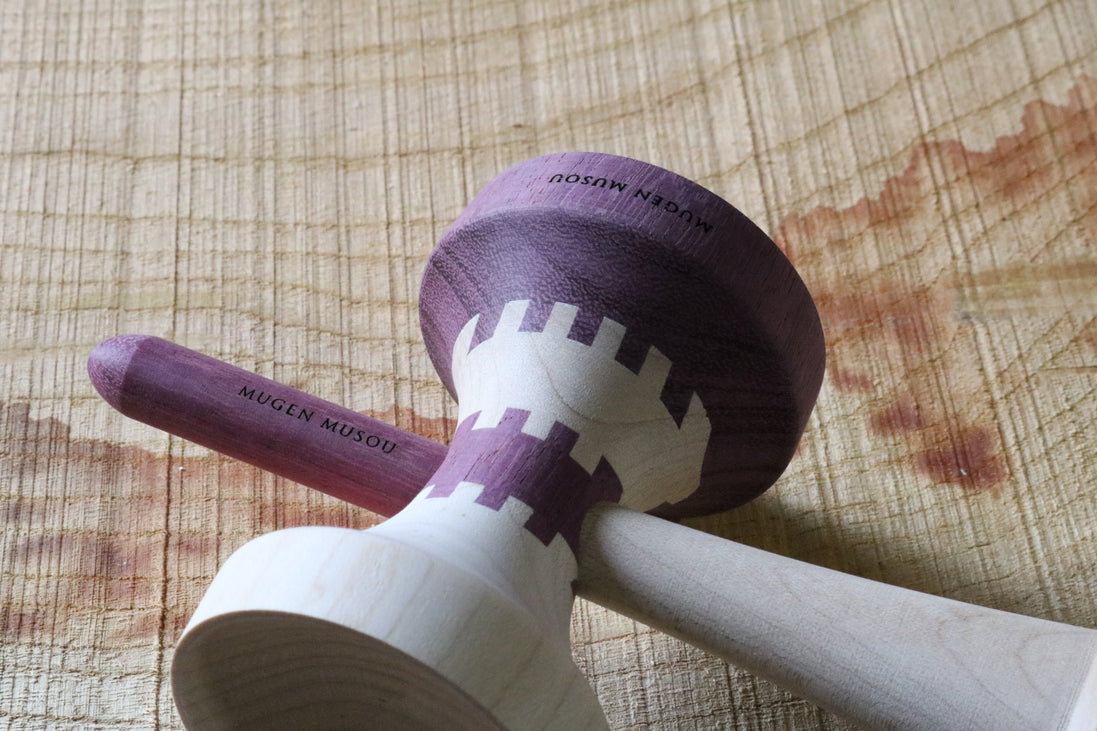 MUGEN MUSOU【INFINITY KEN】TSUGI-Purpleheart-