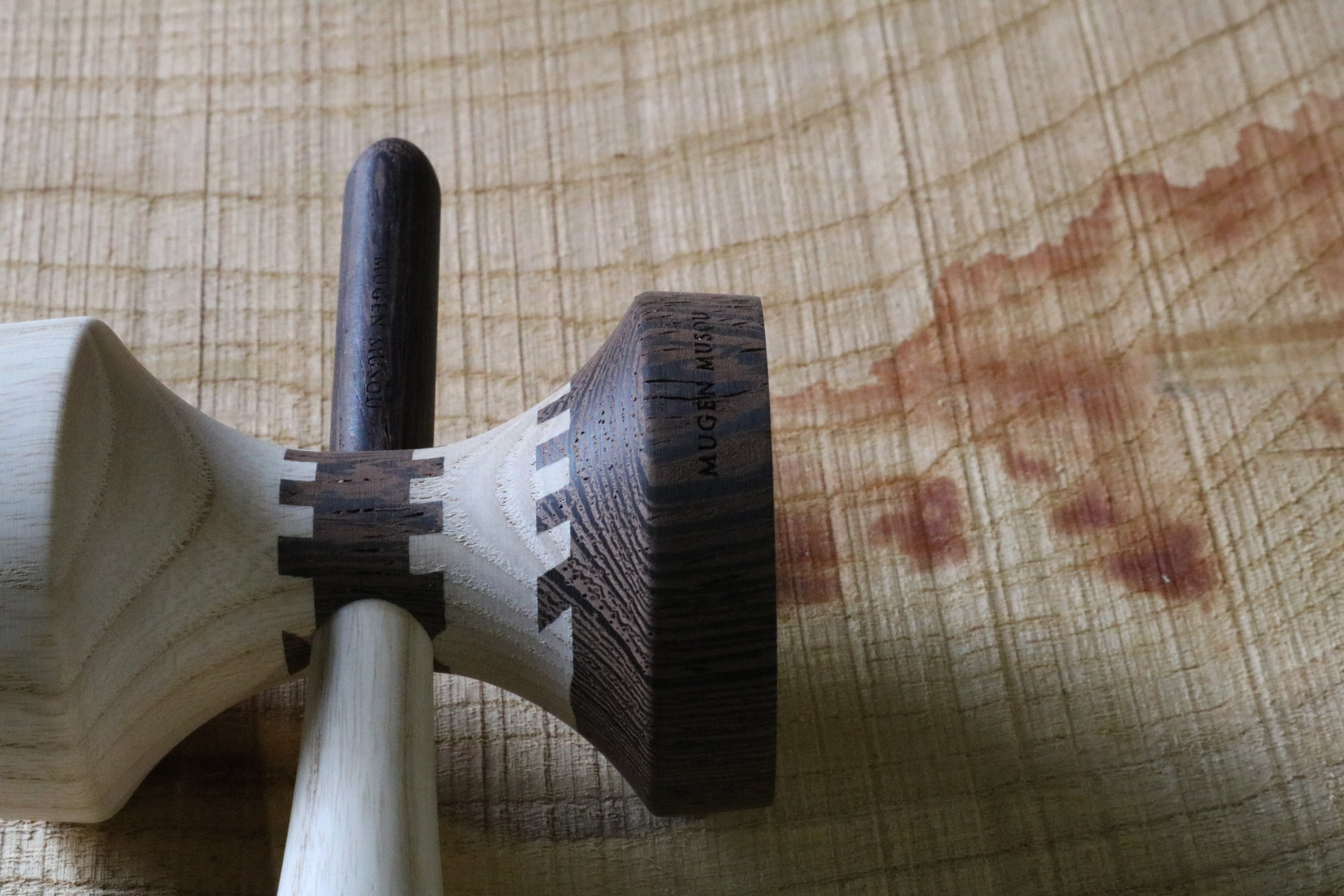 MUGEN MUSOU【INFINITY KEN】TSUGI-Wenge-