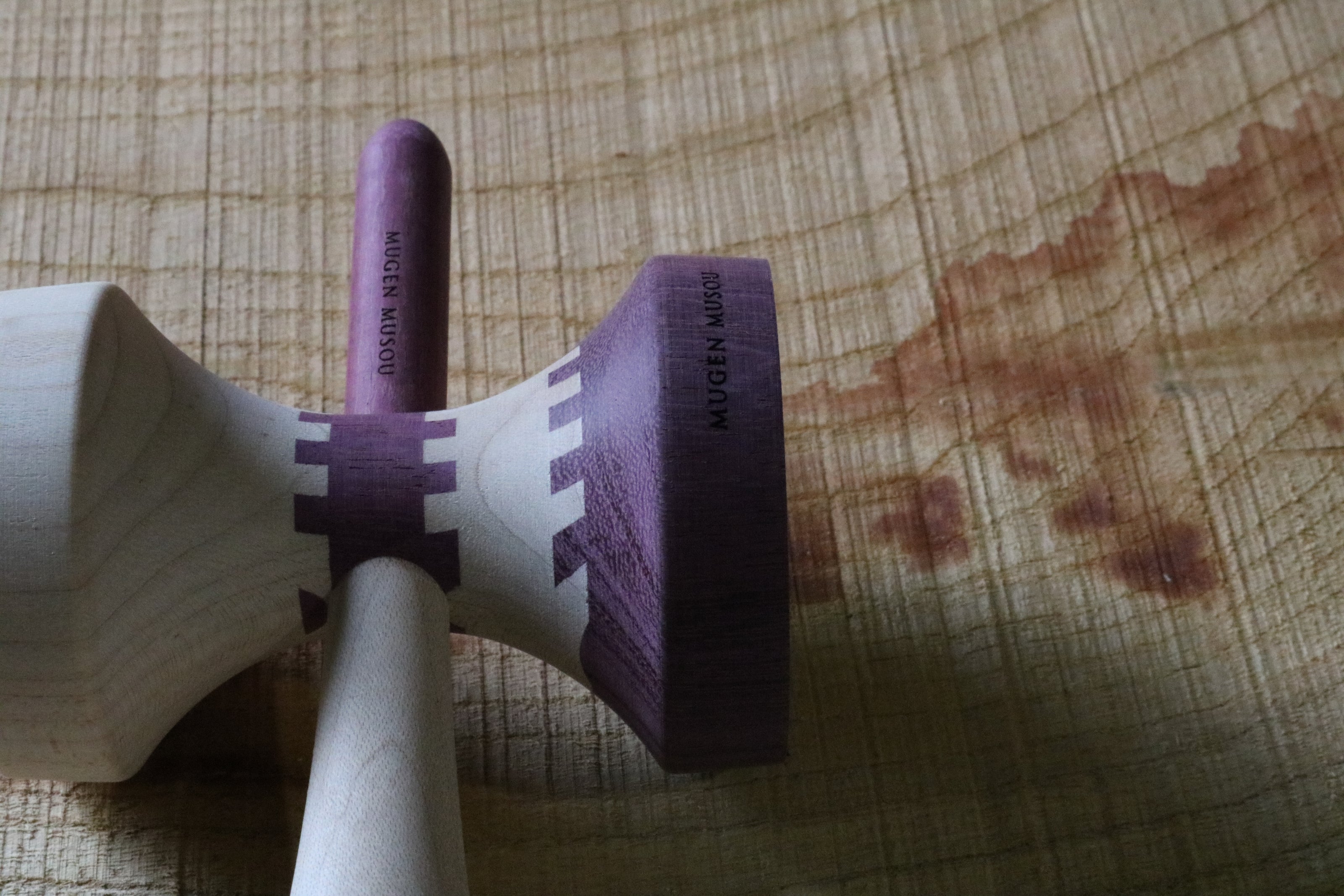 MUGEN MUSOU【INFINITY KEN】TSUGI-Purpleheart-