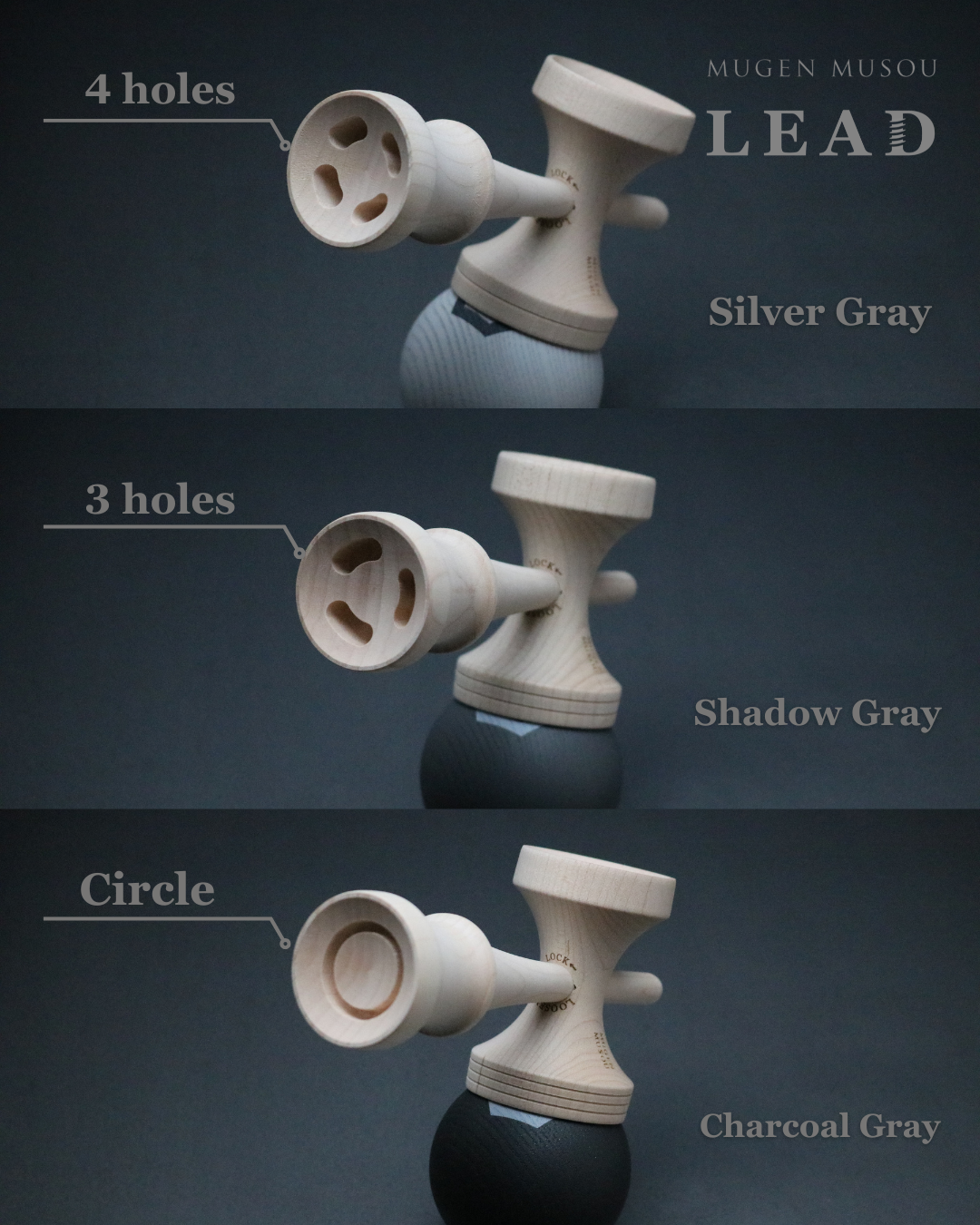 MUGEN MUSOU【LEAD】-Shadow Gray-（New Spec）