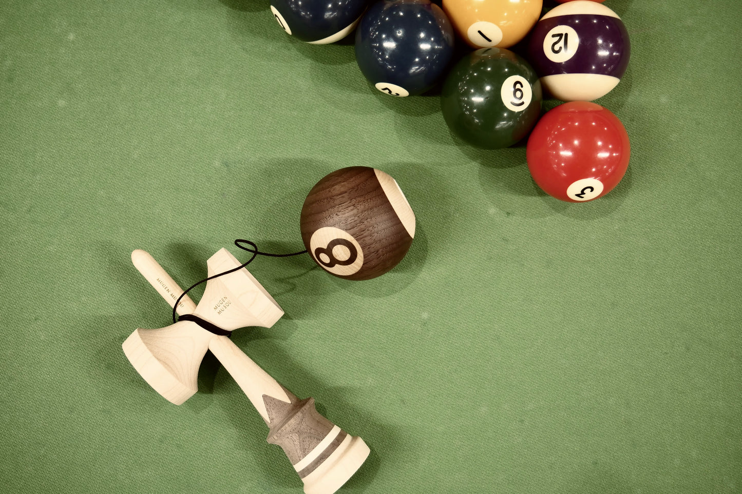 MUGEN MUSOU【INFINITY】8 Ball