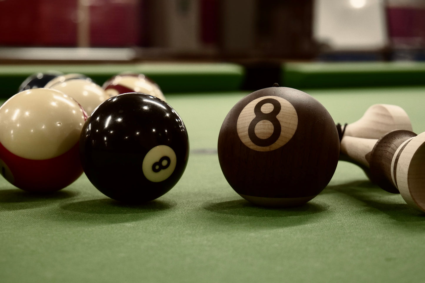 MUGEN MUSOU【INFINITY】8 Ball