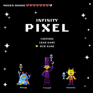 MUGEN MUSOU【INFINITY】PIXEL-Wenge-