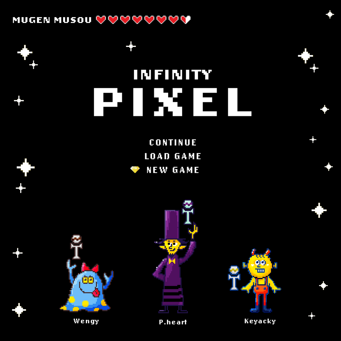 MUGEN MUSOU【INFINITY】PIXEL-Wenge-