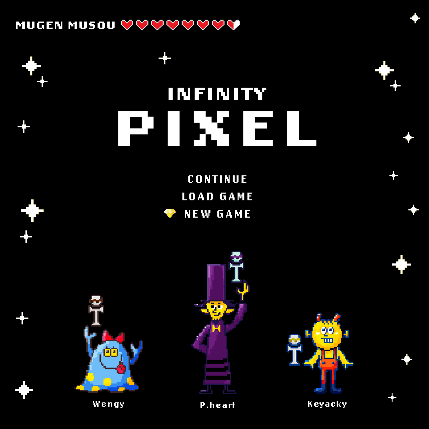 MUGEN MUSOU［INFINITY］PIXEL-Keyaki-