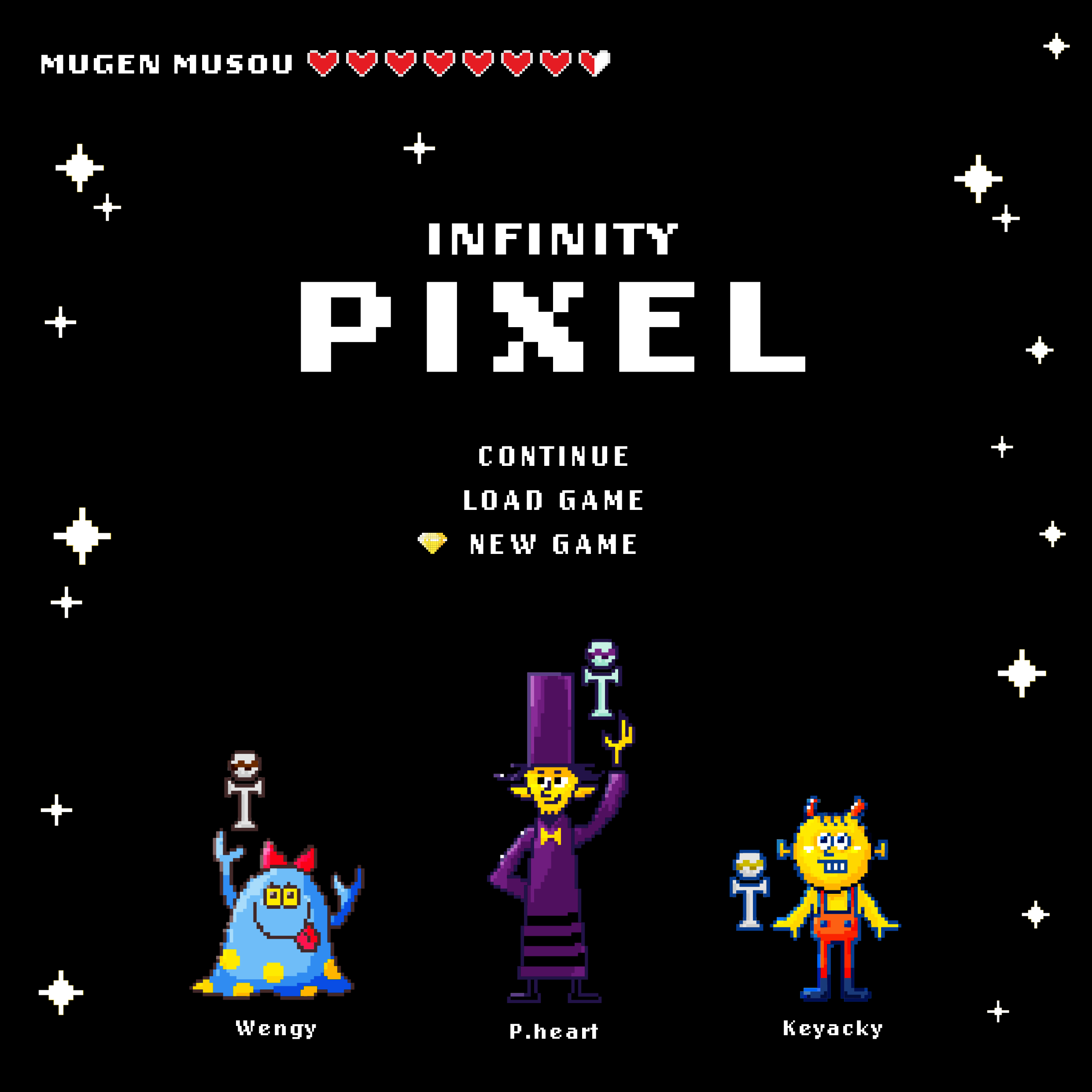 MUGEN MUSOU【INFINITY】PIXEL-Wenge-