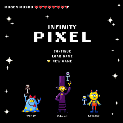 MUGEN MUSOU［INFINITY］PIXEL-Keyaki-
