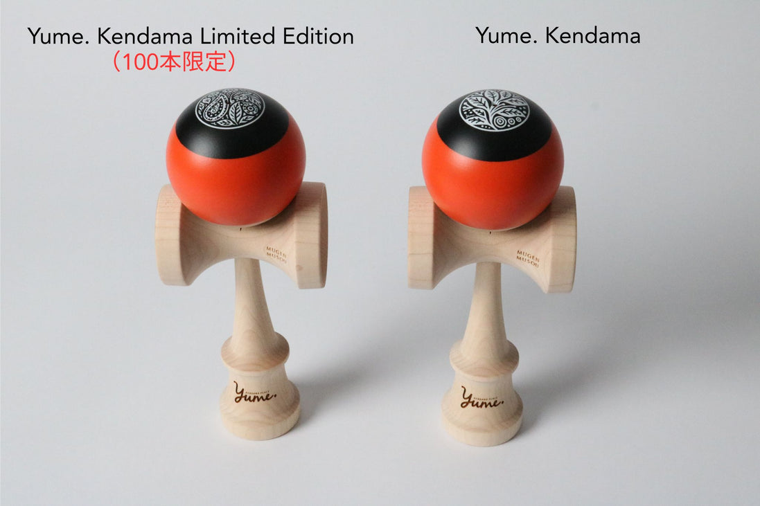 【Pre-Order: Aug 10–Aug 23】 Yume. Kendama Limited Edition